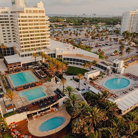 Nobu Hotel Маями Бийч Екстериор снимка