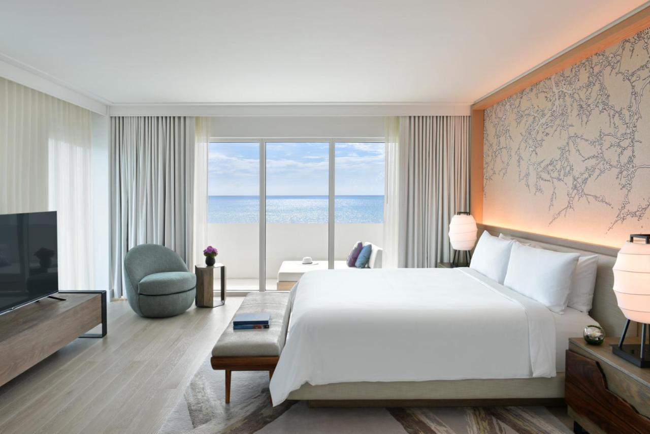 Nobu Hotel Маями Бийч Екстериор снимка