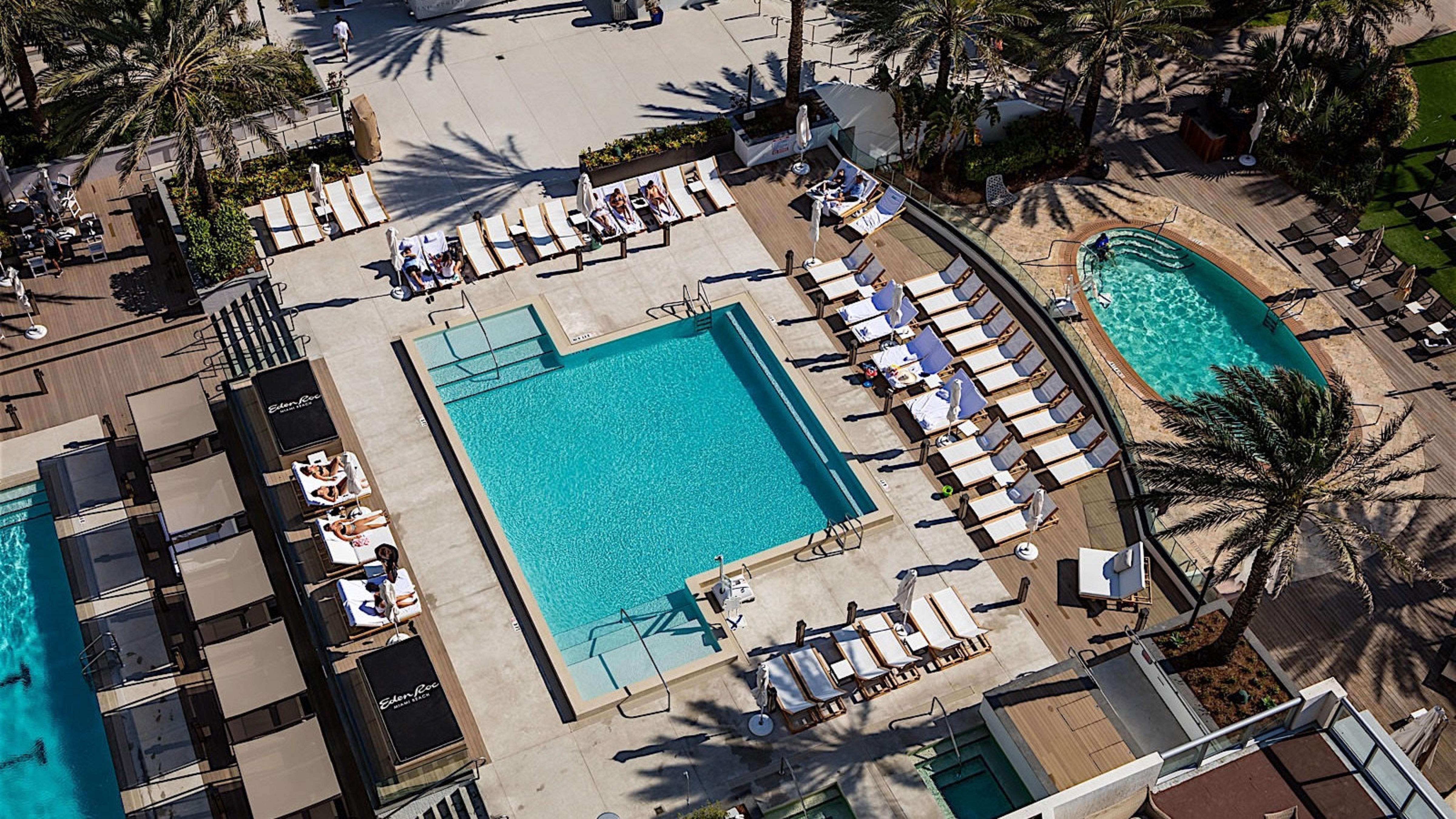 Nobu Hotel Маями Бийч Екстериор снимка