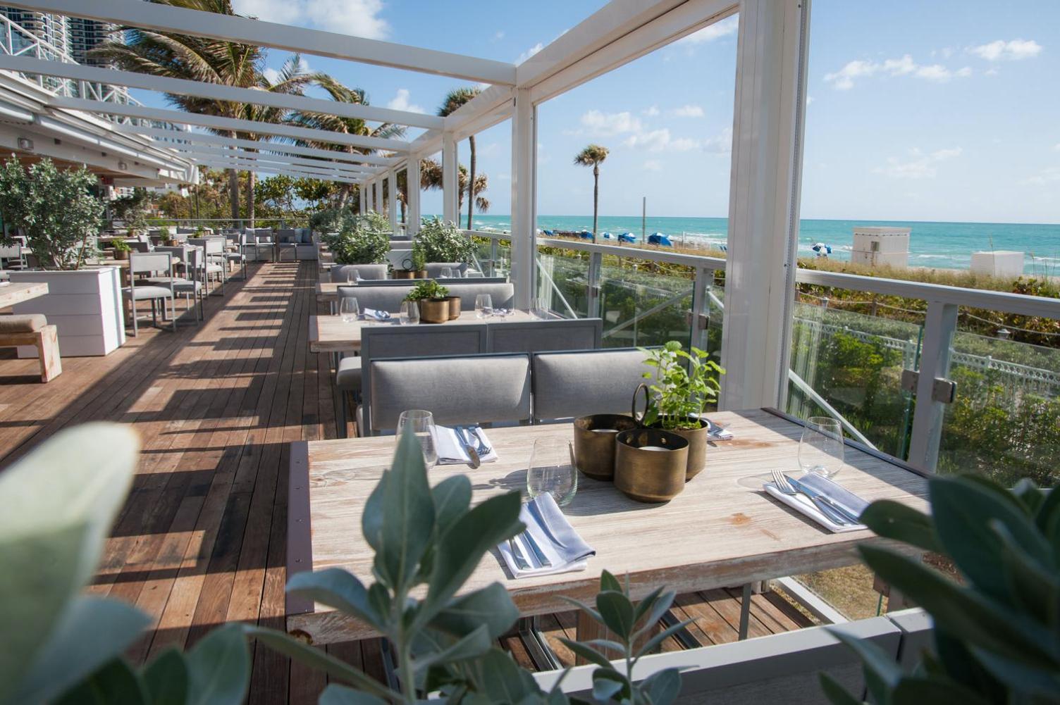 Nobu Hotel Маями Бийч Екстериор снимка