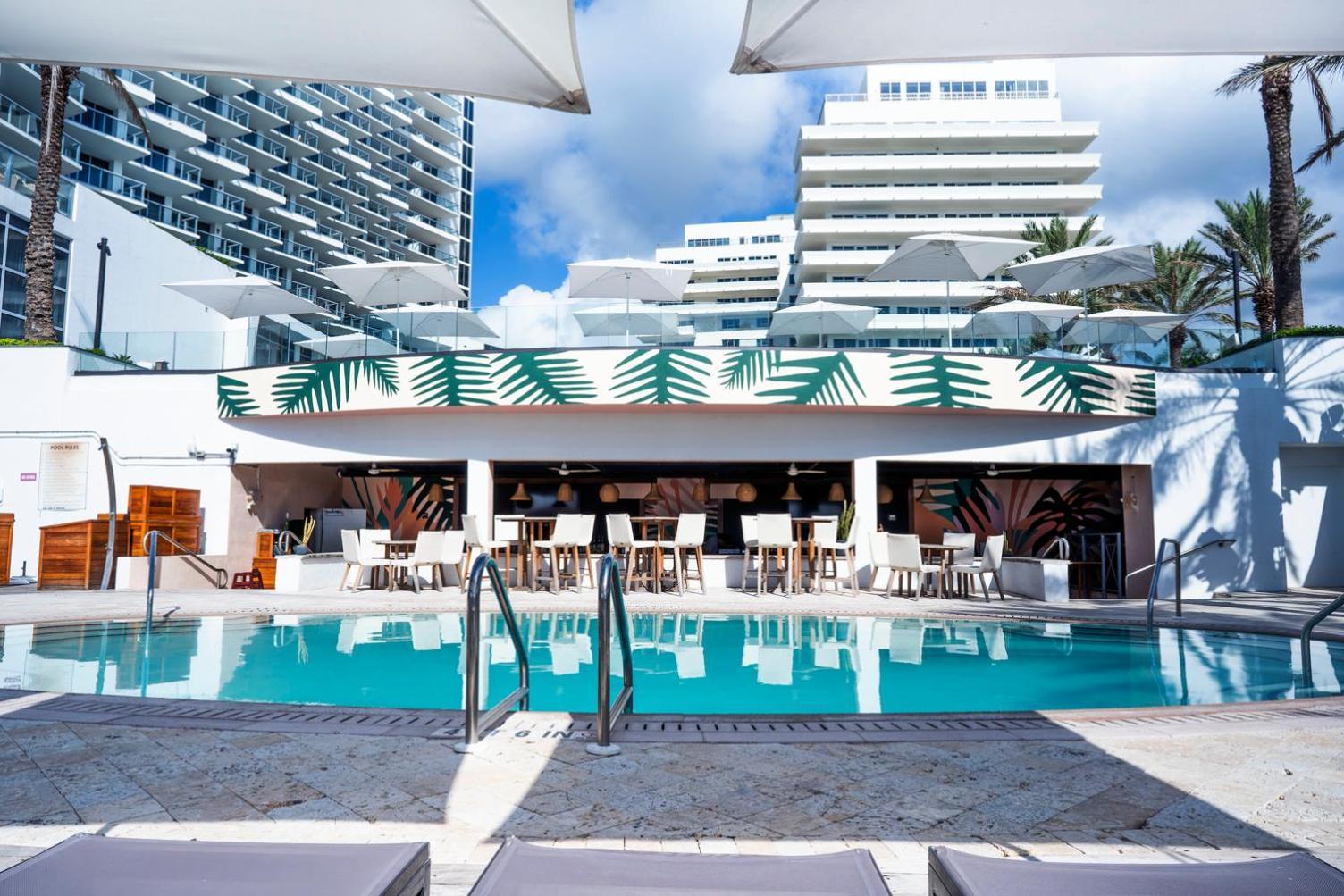 Nobu Hotel Маями Бийч Екстериор снимка