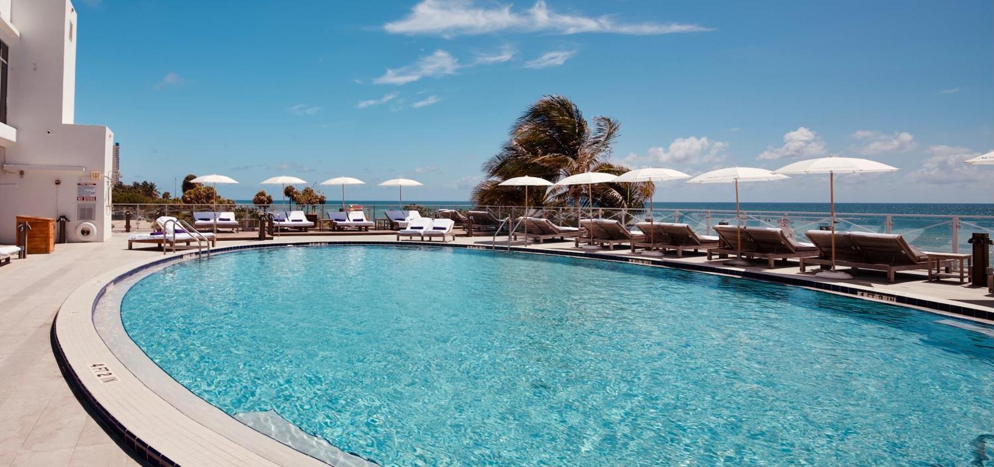 Nobu Hotel Маями Бийч Екстериор снимка