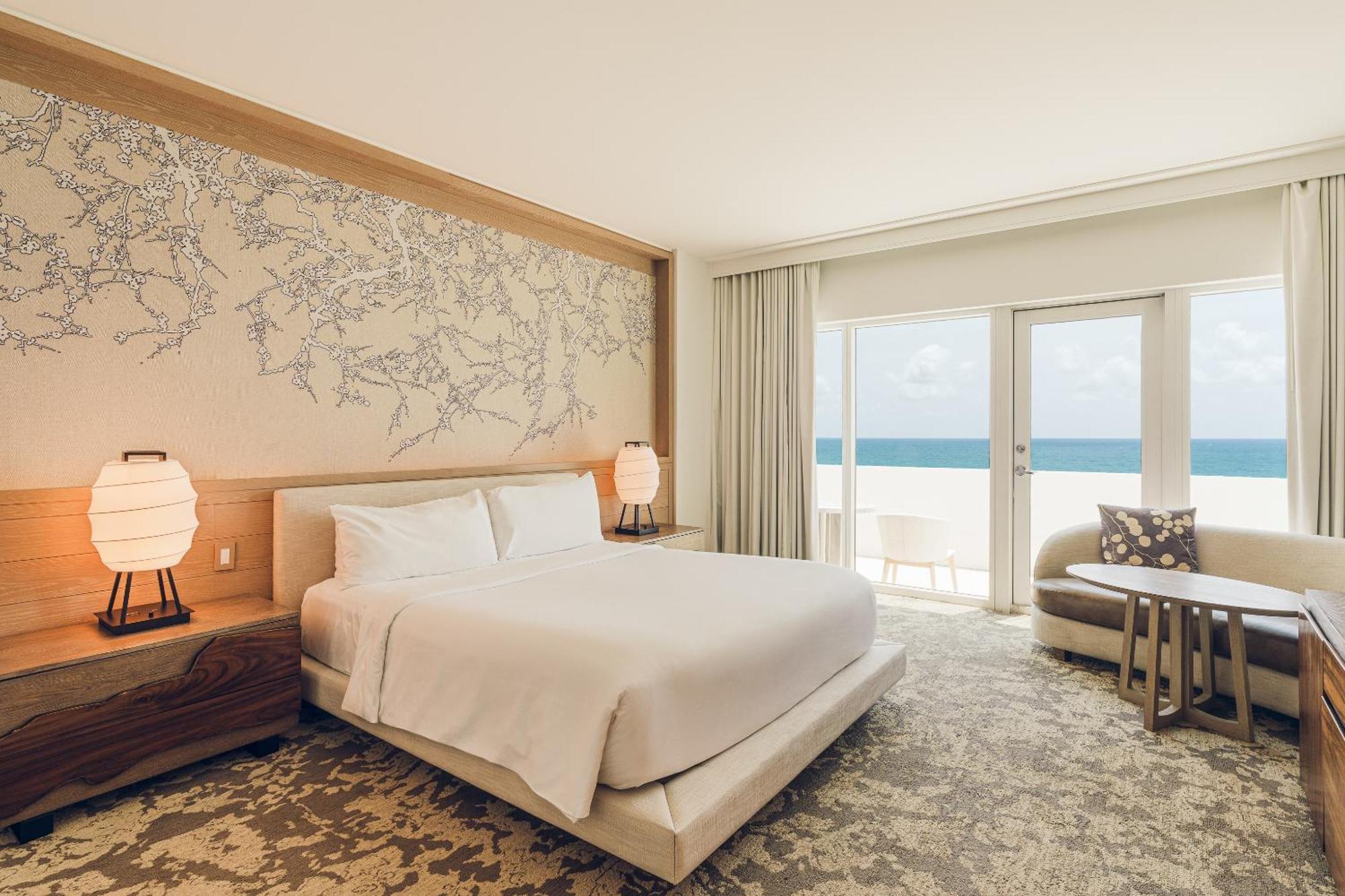 Nobu Hotel Маями Бийч Екстериор снимка
