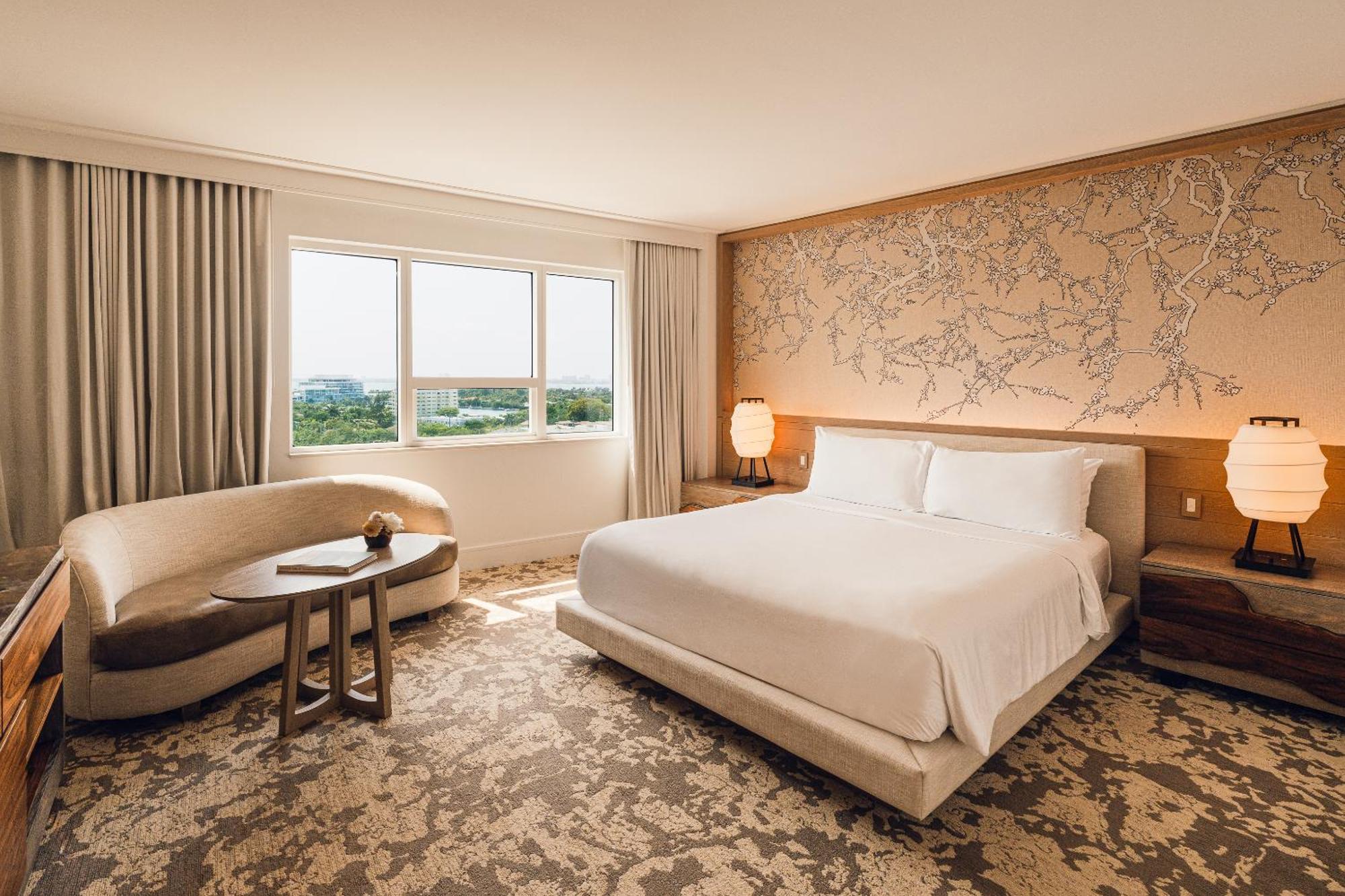 Nobu Hotel Маями Бийч Екстериор снимка