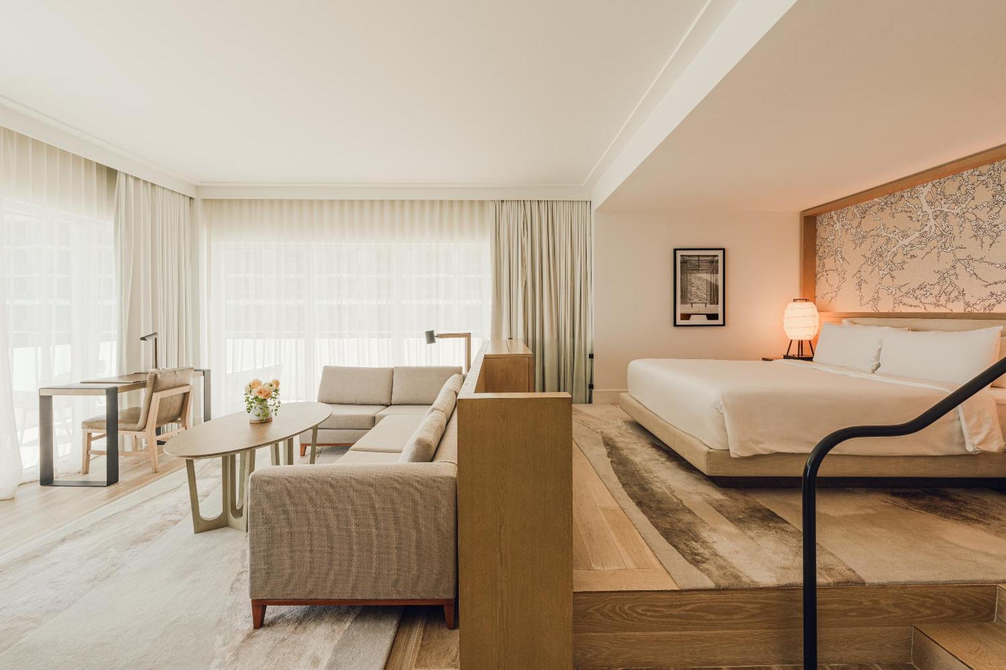 Nobu Hotel Маями Бийч Екстериор снимка