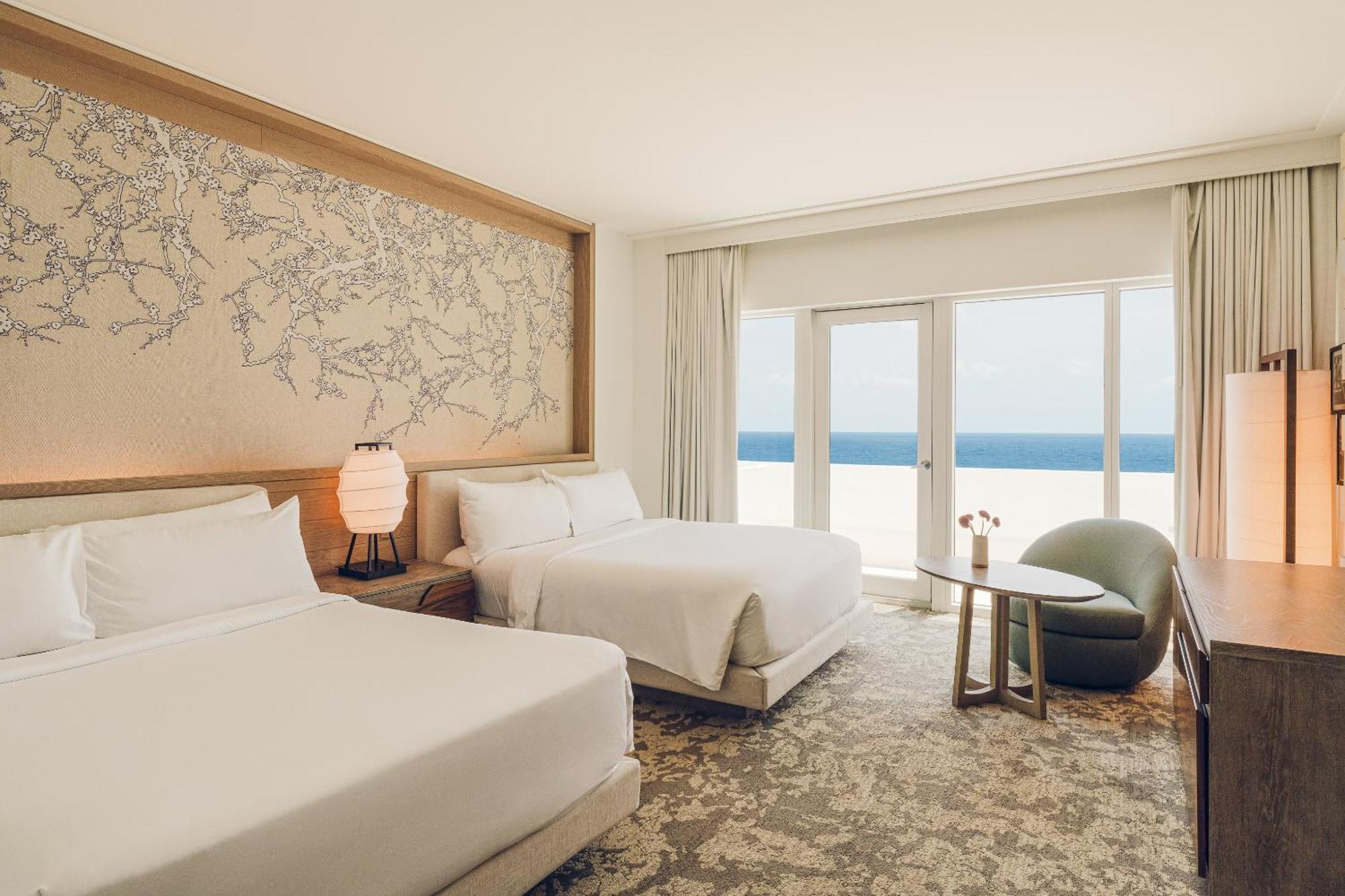 Nobu Hotel Маями Бийч Екстериор снимка