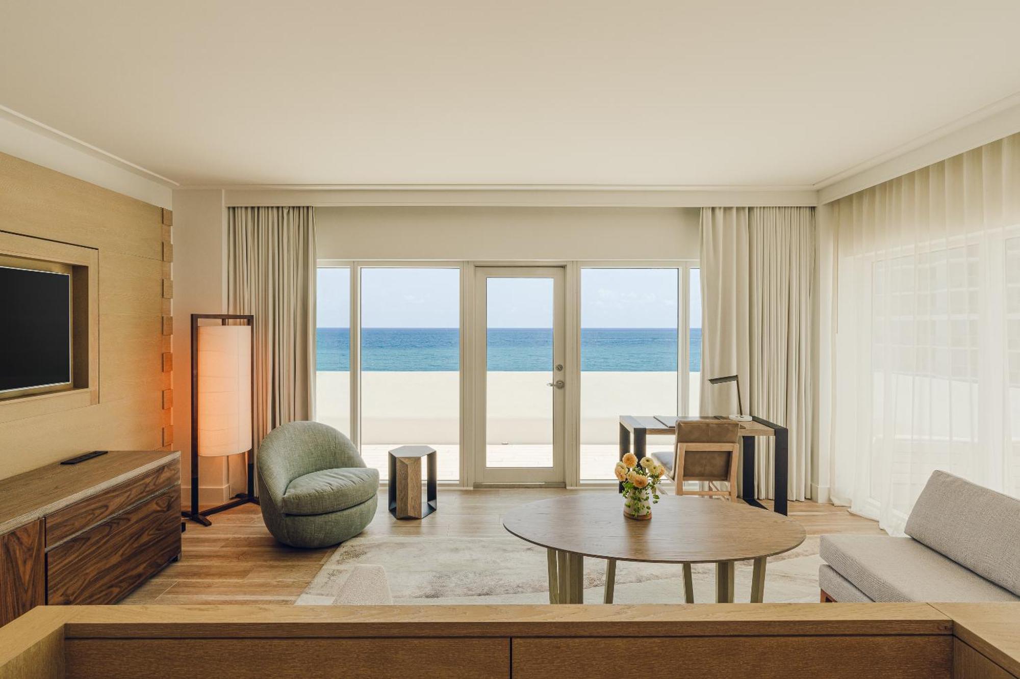 Nobu Hotel Маями Бийч Екстериор снимка