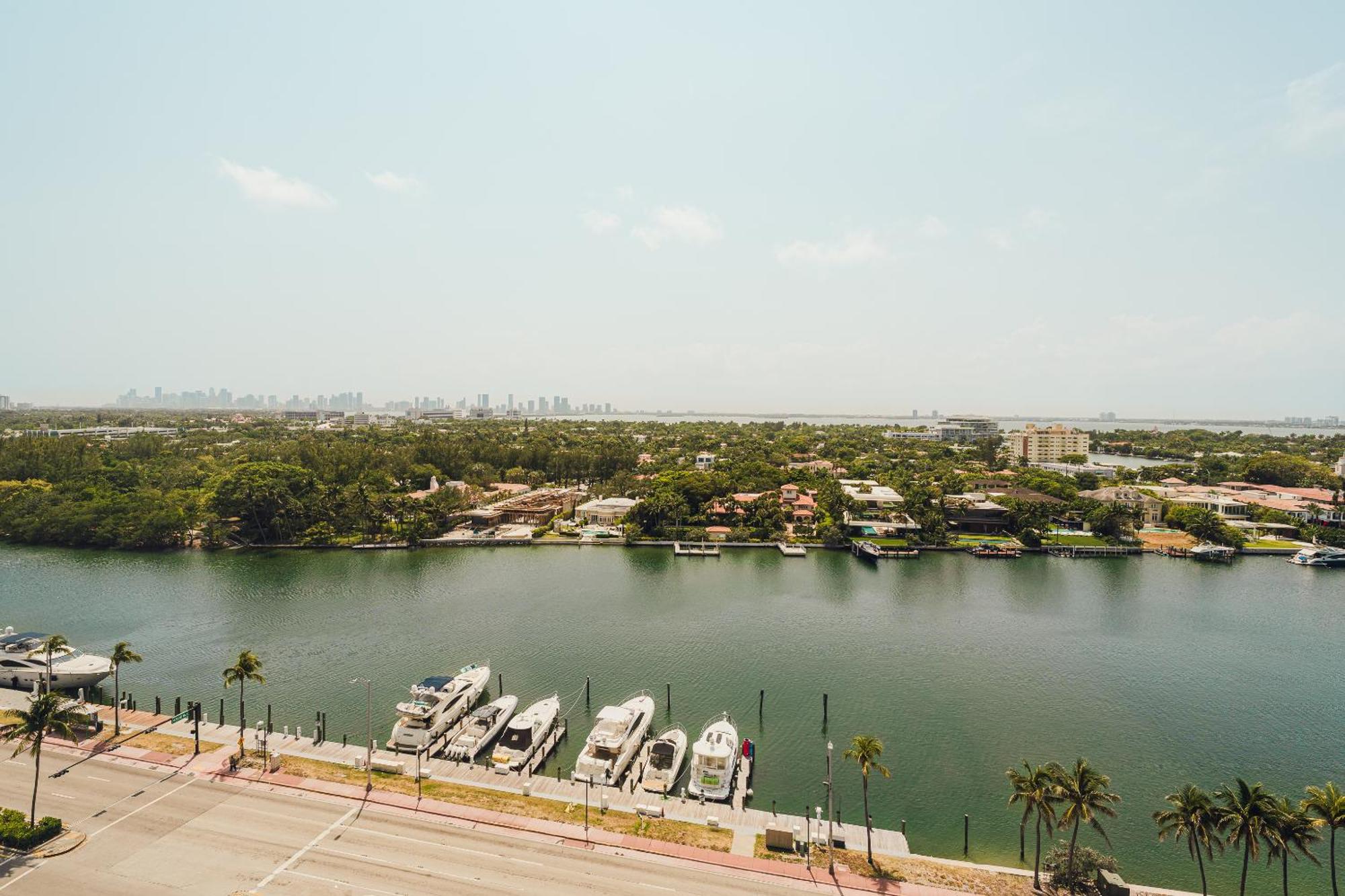 Nobu Hotel Маями Бийч Екстериор снимка