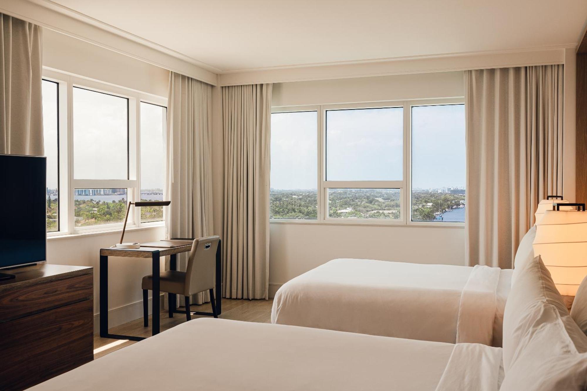 Nobu Hotel Маями Бийч Екстериор снимка