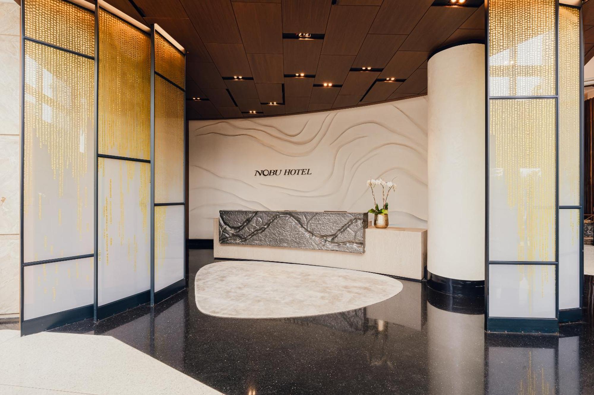 Nobu Hotel Маями Бийч Екстериор снимка