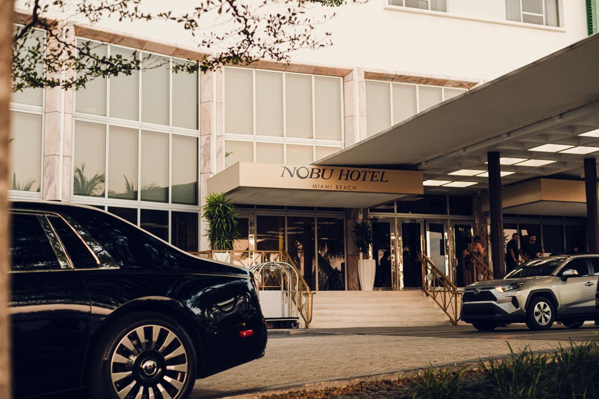 Nobu Hotel Маями Бийч Екстериор снимка