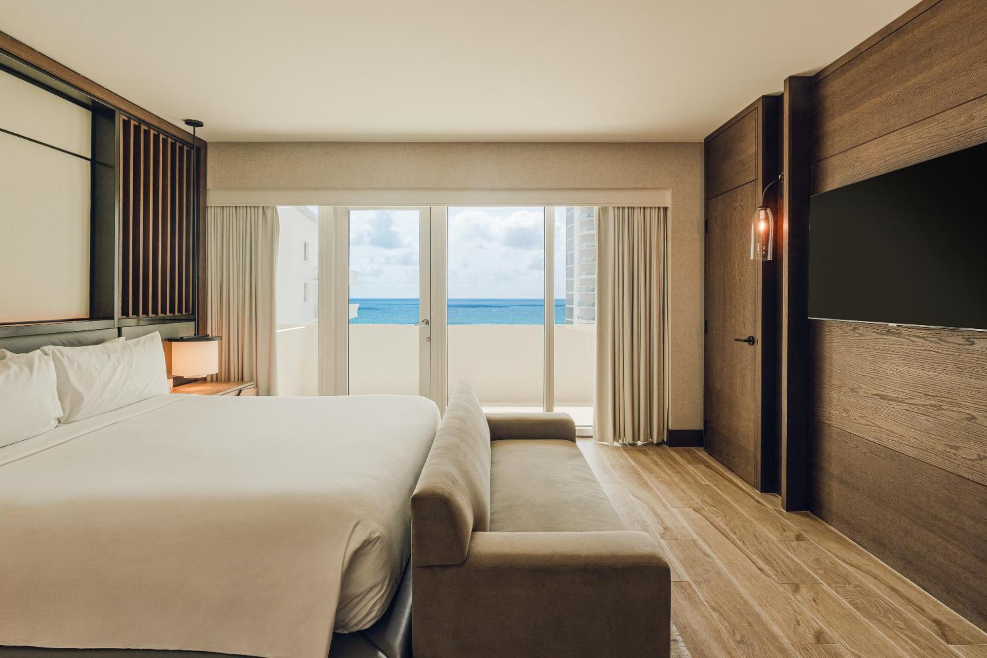 Nobu Hotel Маями Бийч Екстериор снимка