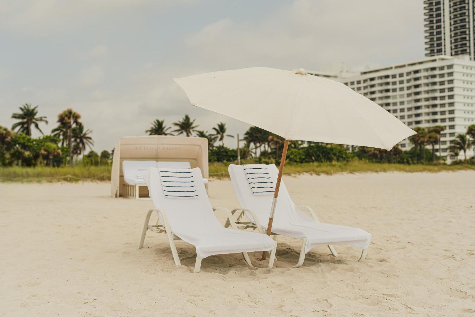 Nobu Hotel Маями Бийч Екстериор снимка