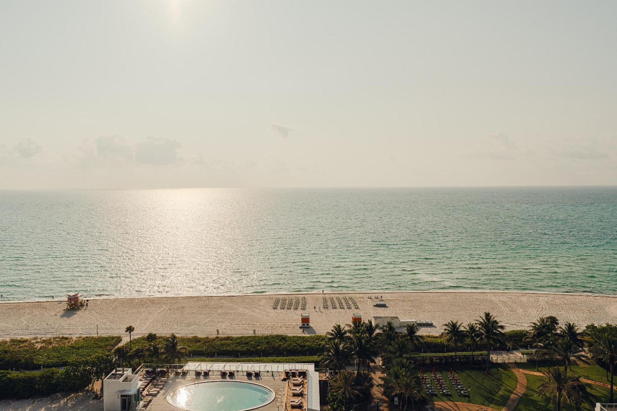 Nobu Hotel Маями Бийч Екстериор снимка