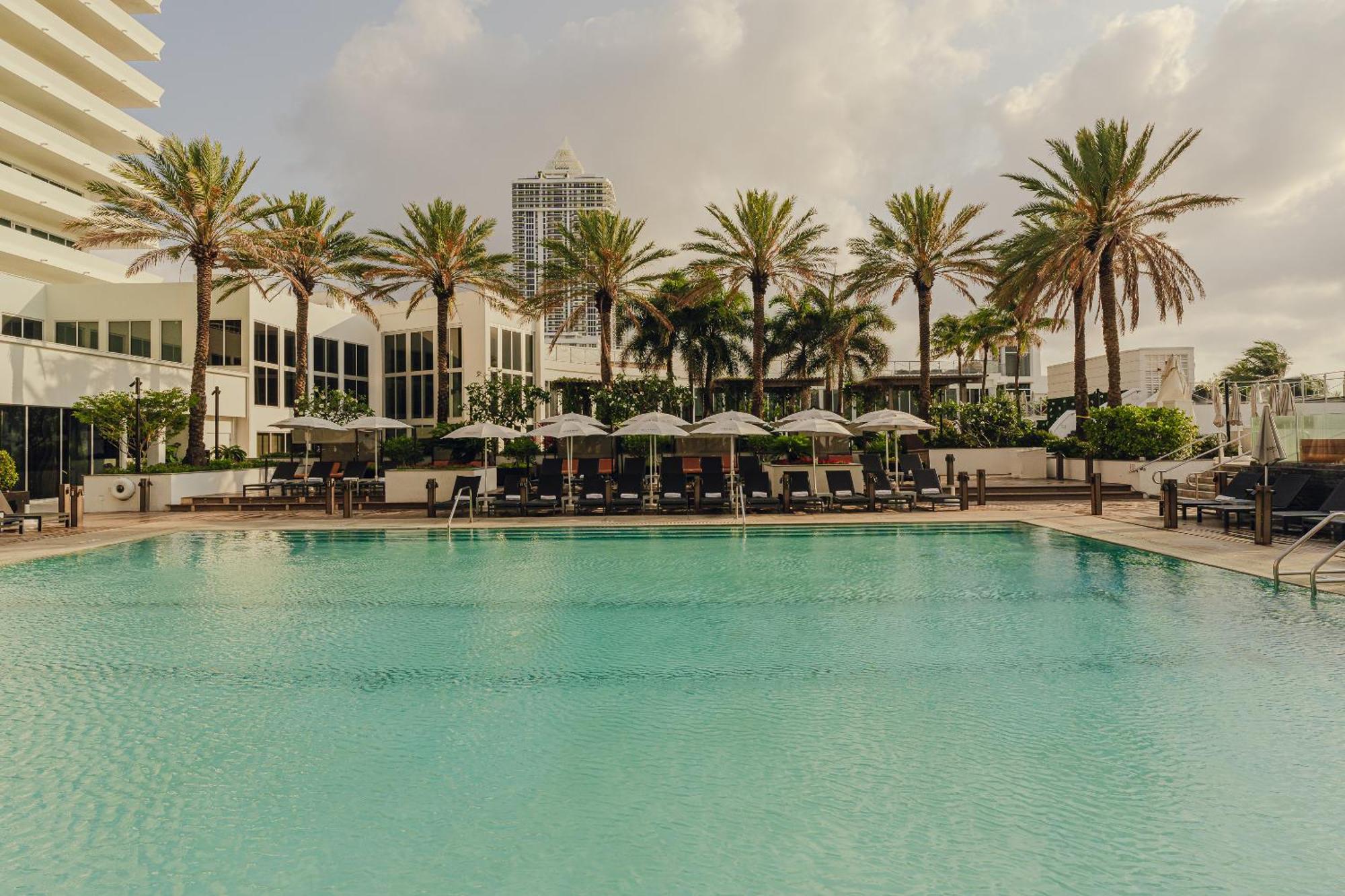 Nobu Hotel Маями Бийч Екстериор снимка