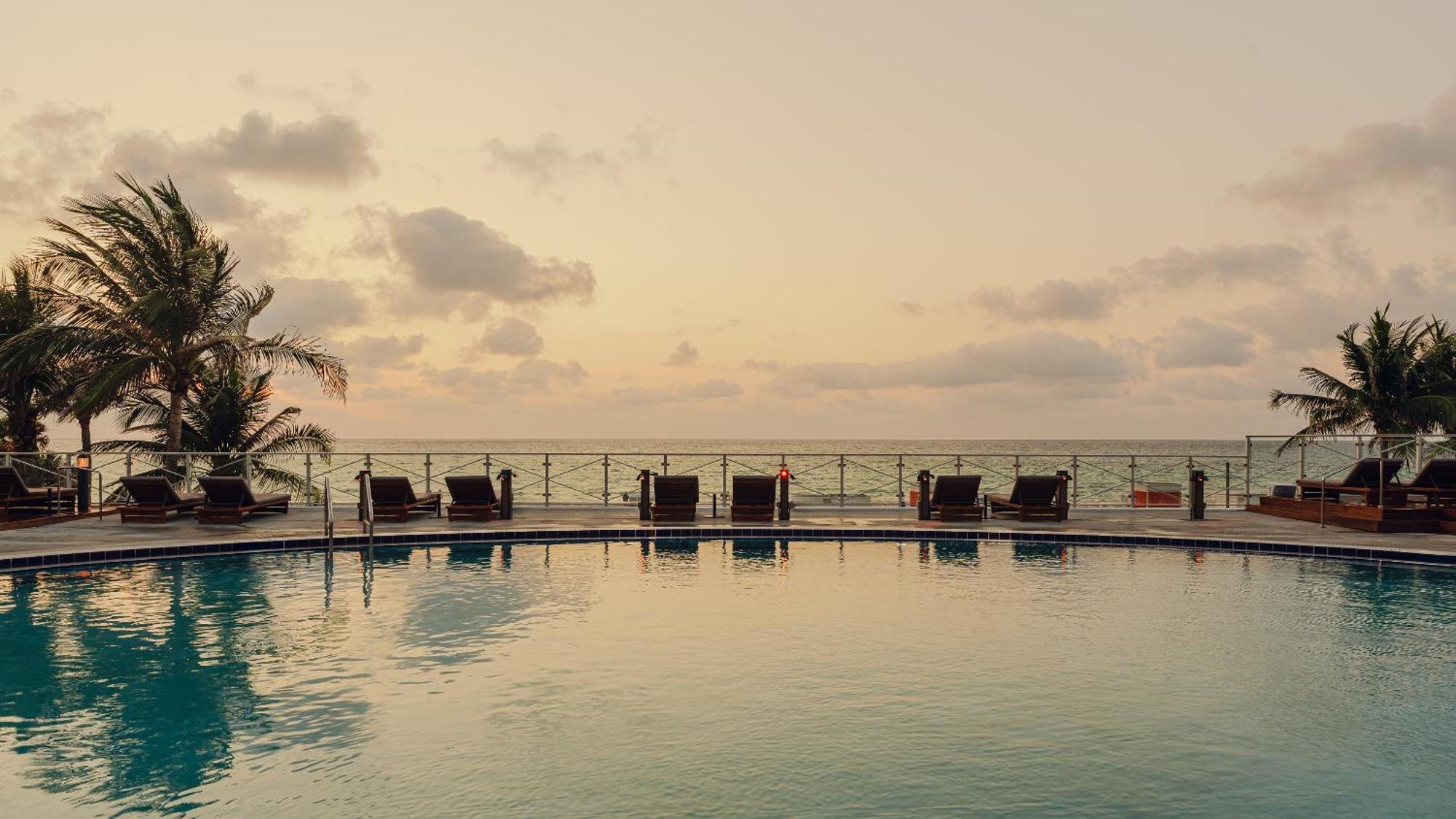 Nobu Hotel Маями Бийч Екстериор снимка